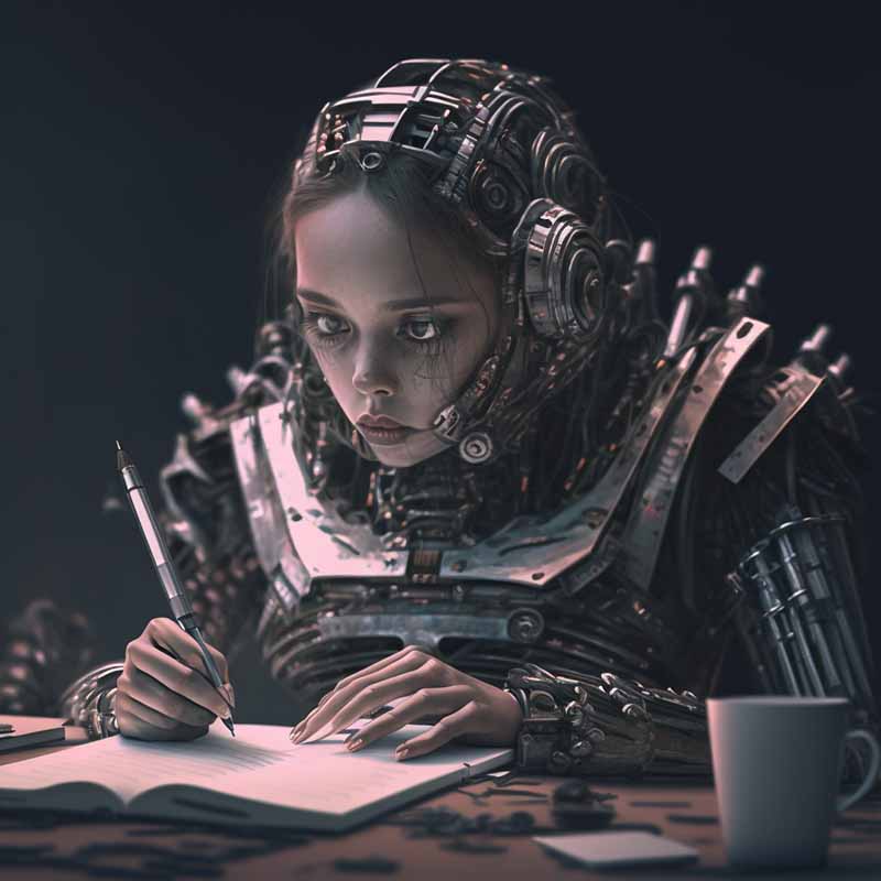 Boost your writing skills with AI 