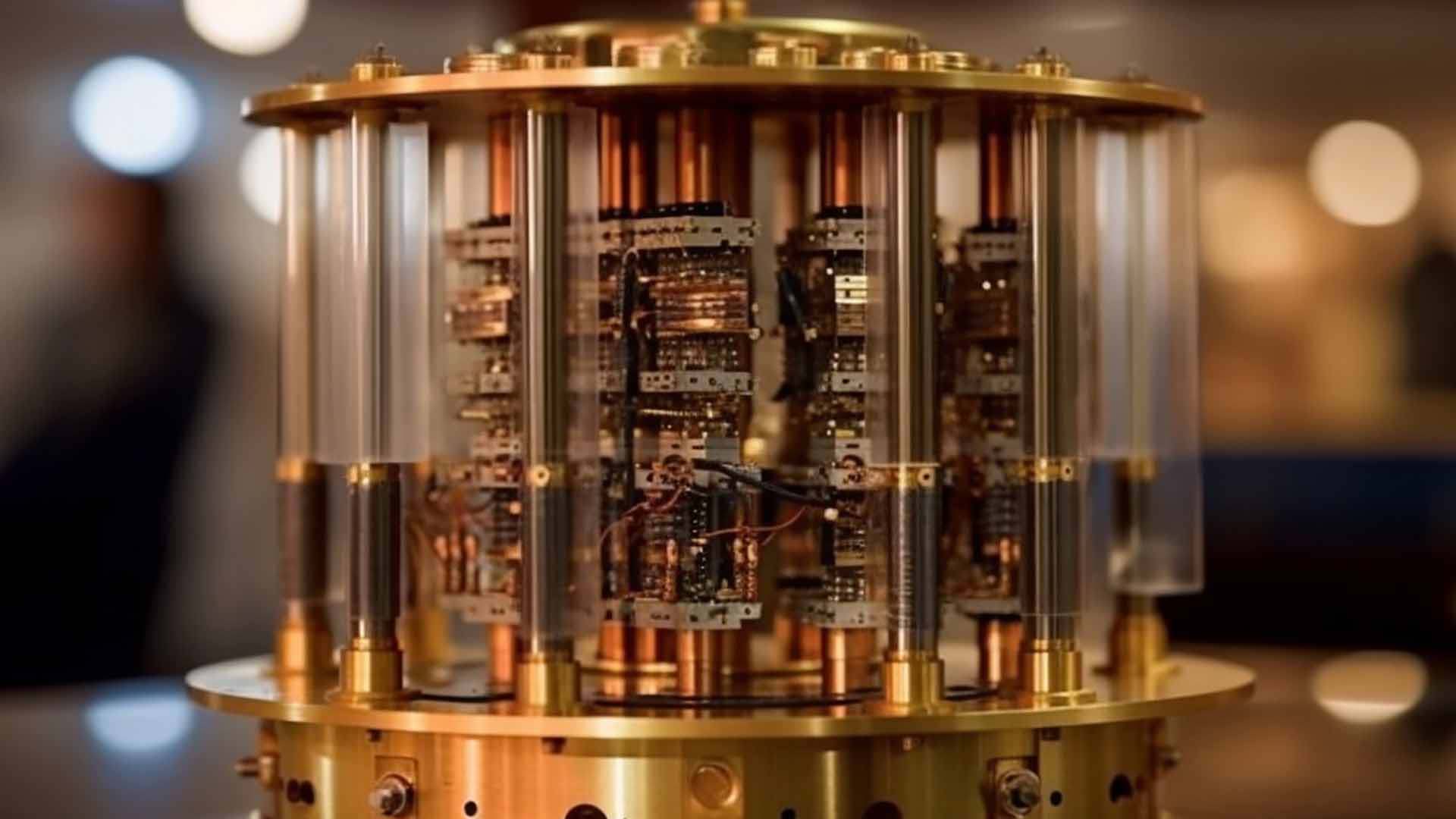 Quantum computing: redefining the limits of security.